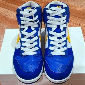 Nike Dunk High "Varsity Royal" 2008